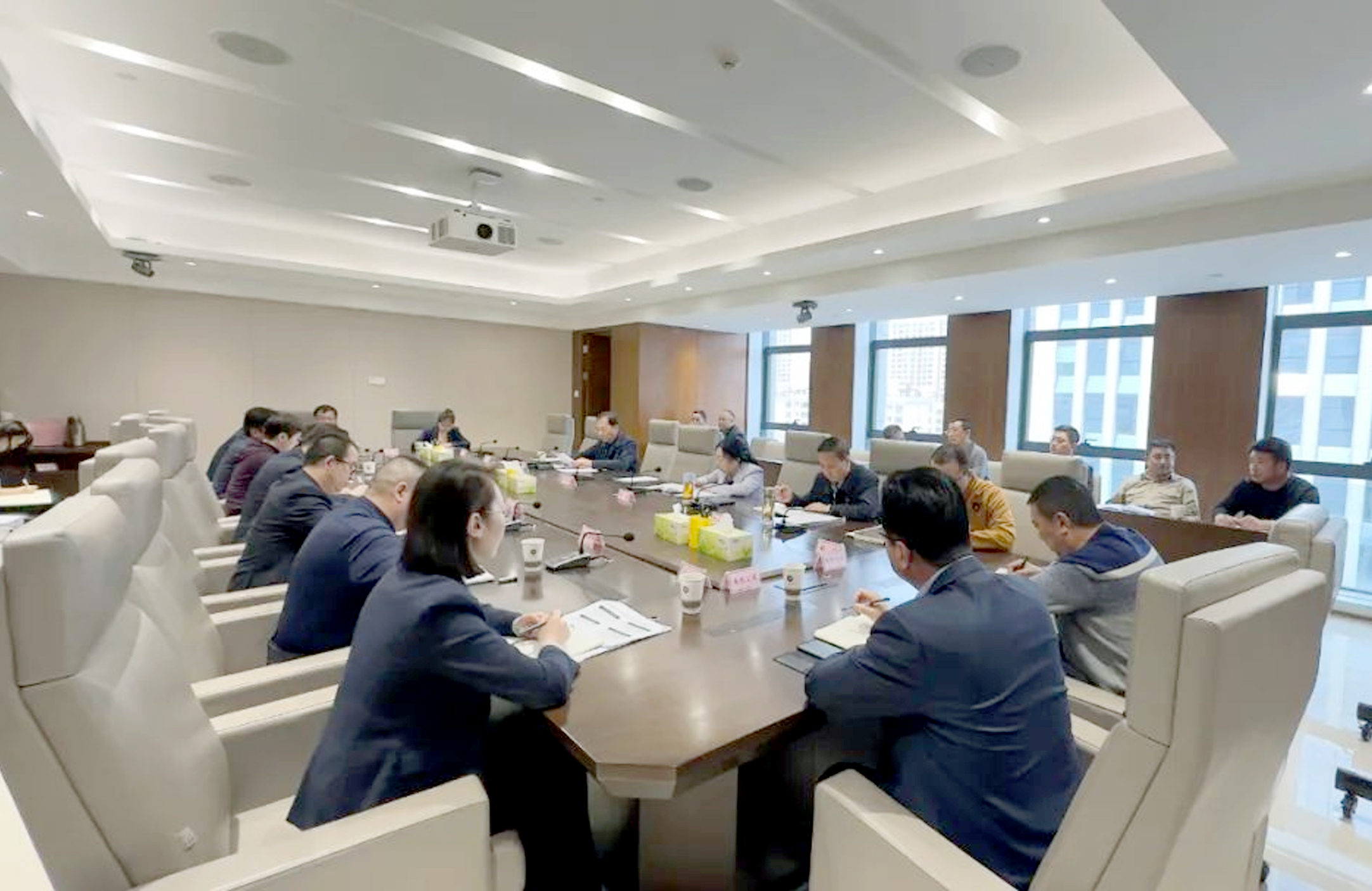 博鱼app下载(中国)有限公司官网召开国有企业改革深化提升行动动员部署会议